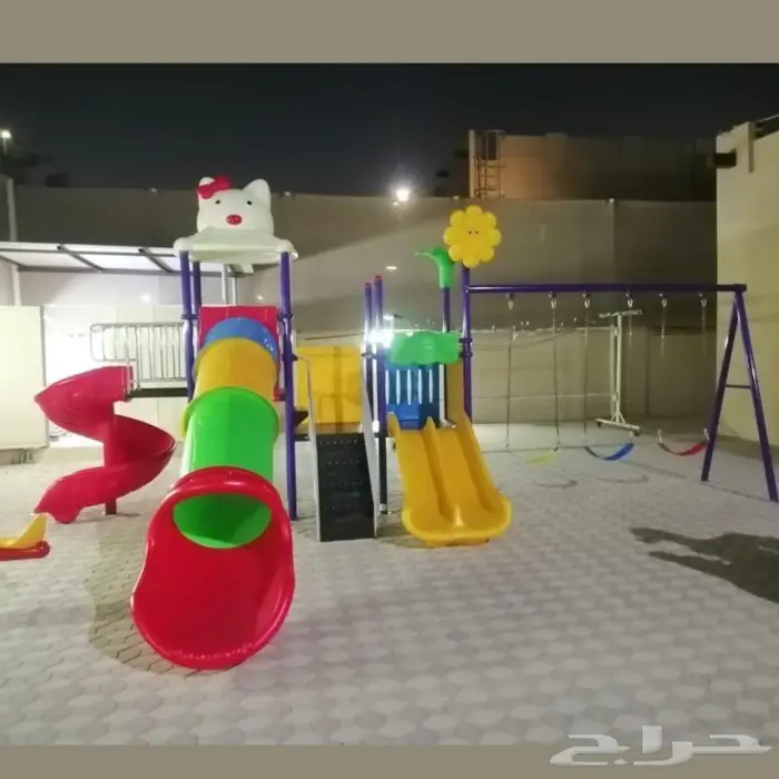 مراجيح ثلاثية و زحاليق 6