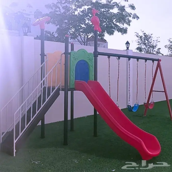 مراجيح ثلاثية و زحاليق 1