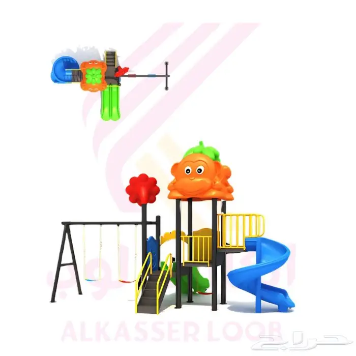 مراجيح ثلاثية و زحاليق 10