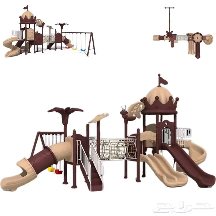 مراجيح ثلاثية و زحاليق 11