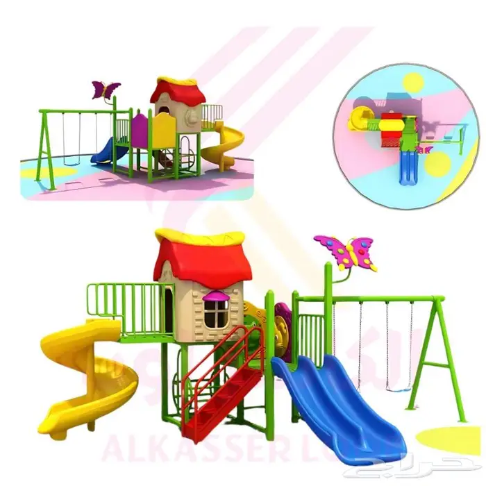 مراجيح ثلاثية و زحاليق 17