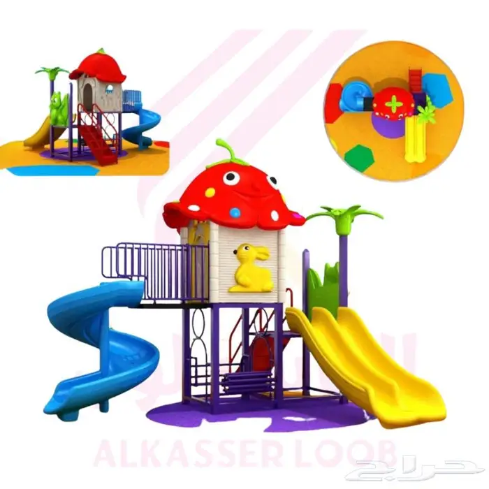 مراجيح ثلاثية و زحاليق 18