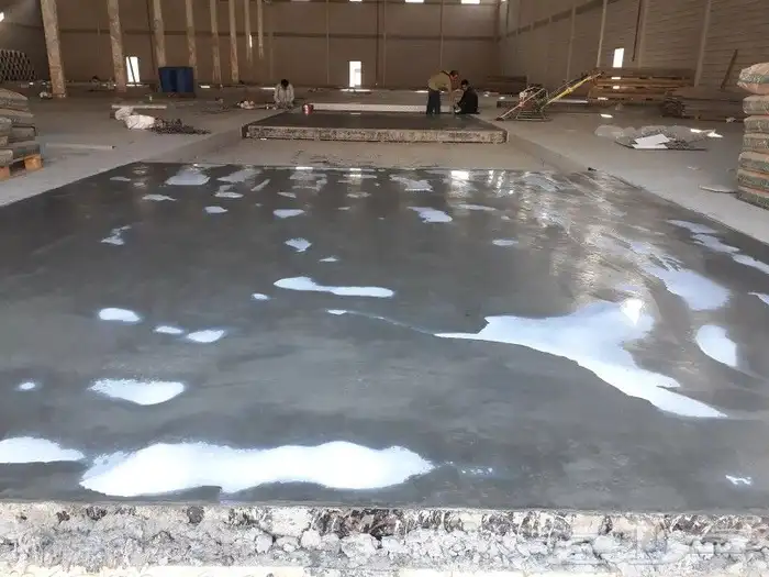 Fan slab leveling slab station slab building contractor fan 2