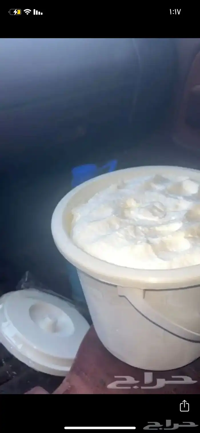 زبده ضان معزا بقر شرط نضيفه و صافيه و يوجد سمن شغل بيت 1