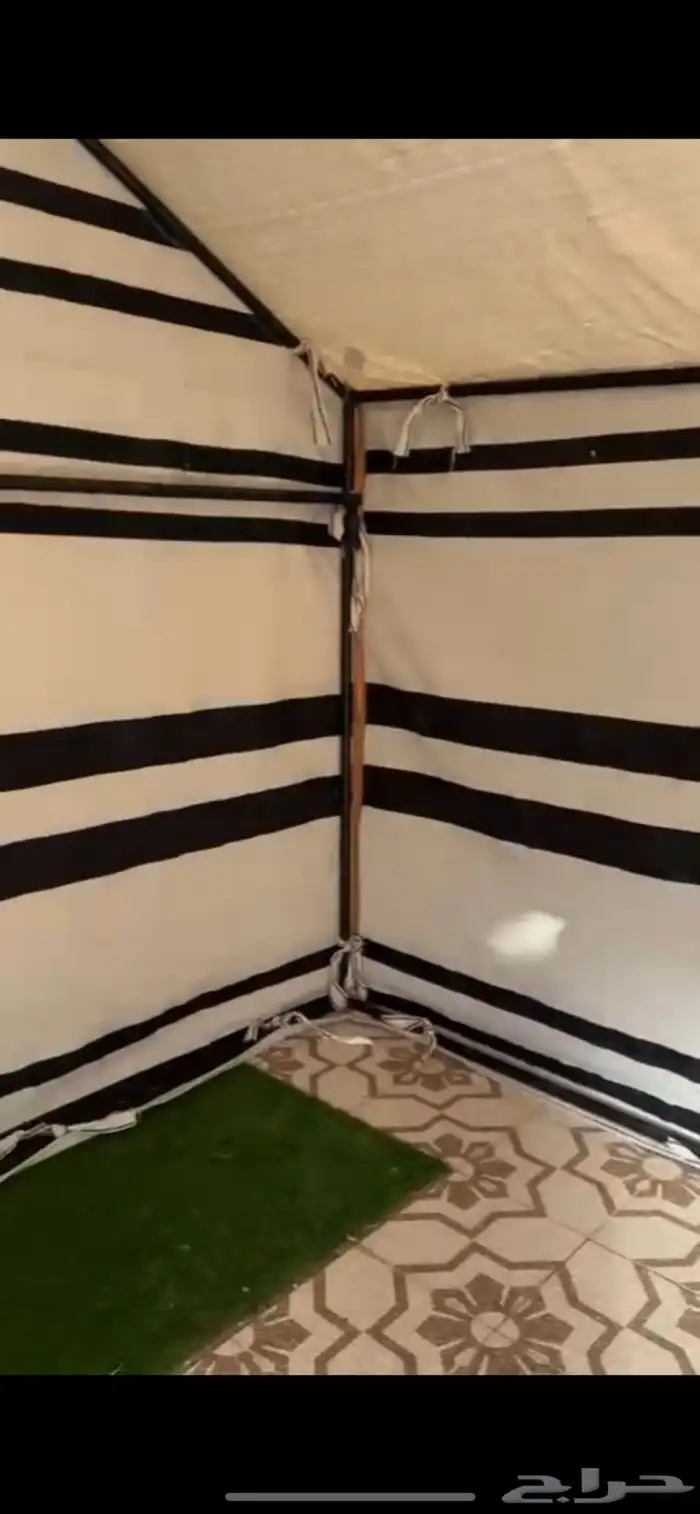 خيمه حديد بدون اطناب 4