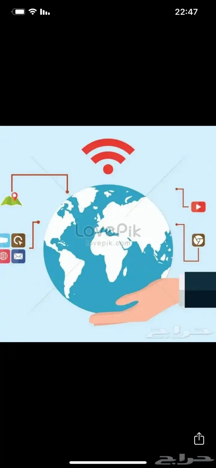 إنترنت لا محدود 3