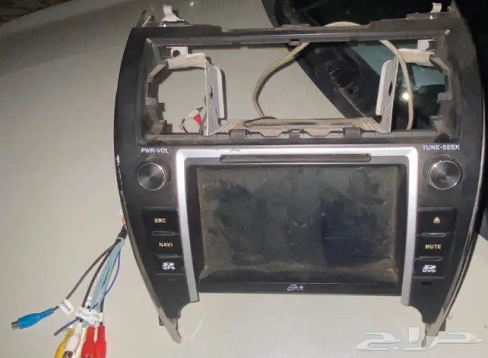 شاشة كامري 2017 - 2016 1