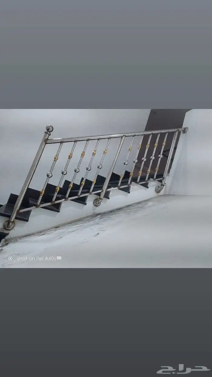 درابزين ستانلس ستيل 2