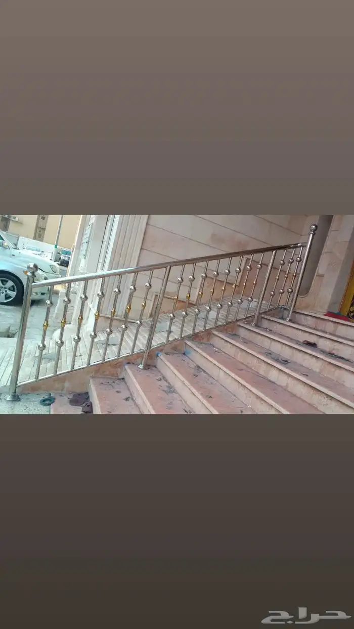 درابزين ستانلس ستيل 5