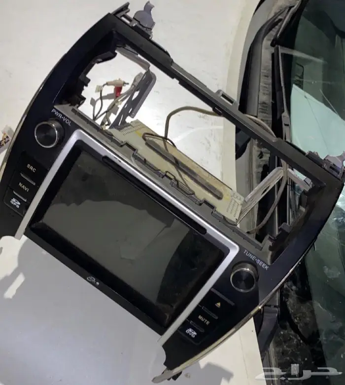 شاشة كامري 2017 - 2016 0