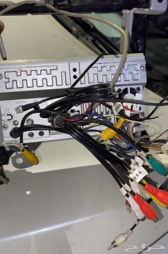 شاشة كامري 2017 - 2016 2