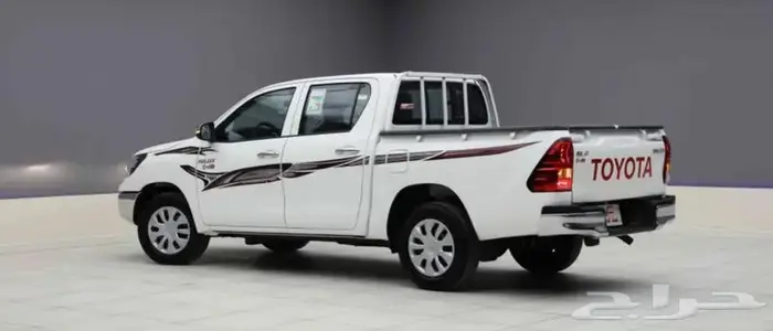 هايلكس غمارتين GL ديزل بدون دبل 2025 ابيض 2