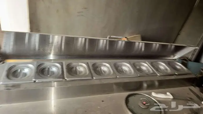 ثلاجة استيل 1