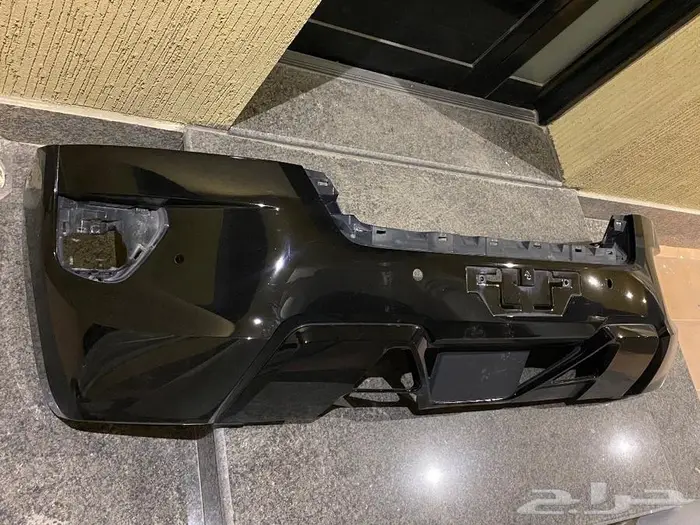 صدام نيسان باترول لون اسود وكاله 1