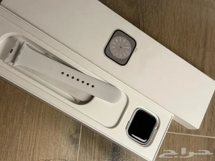Apple watch ابل واتش جديده جيل الثامن 41mm 0