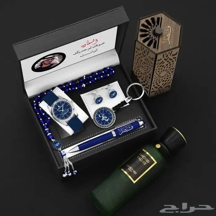 بوكسات هدايا رجالي ونسائي 9
