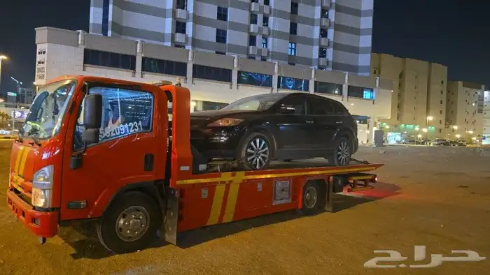 سطحة هيدروليك نص نزول لنقل السيارات داخل و خارج بيشة-الرياض 1