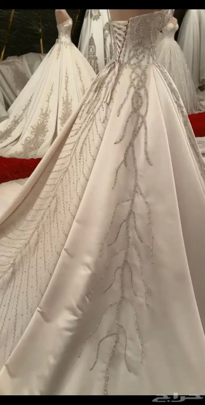 فستان زفاف للبيع 2