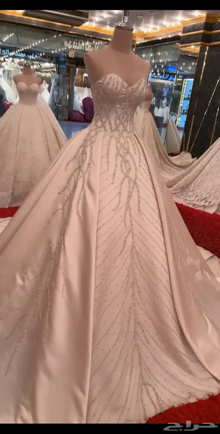 فستان زفاف للبيع 0