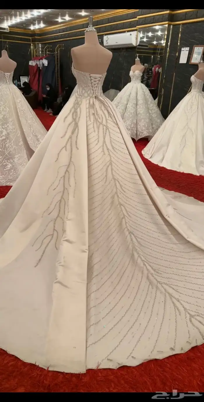 فستان زفاف للبيع 1