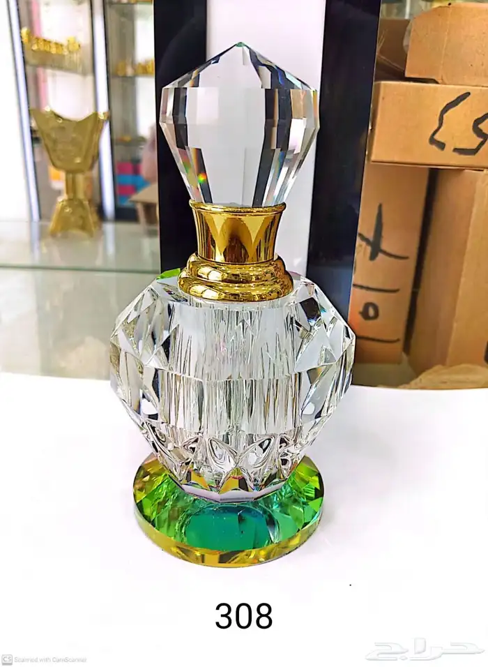 زجاجة عطر كريستال 5توله في 3ملي 18