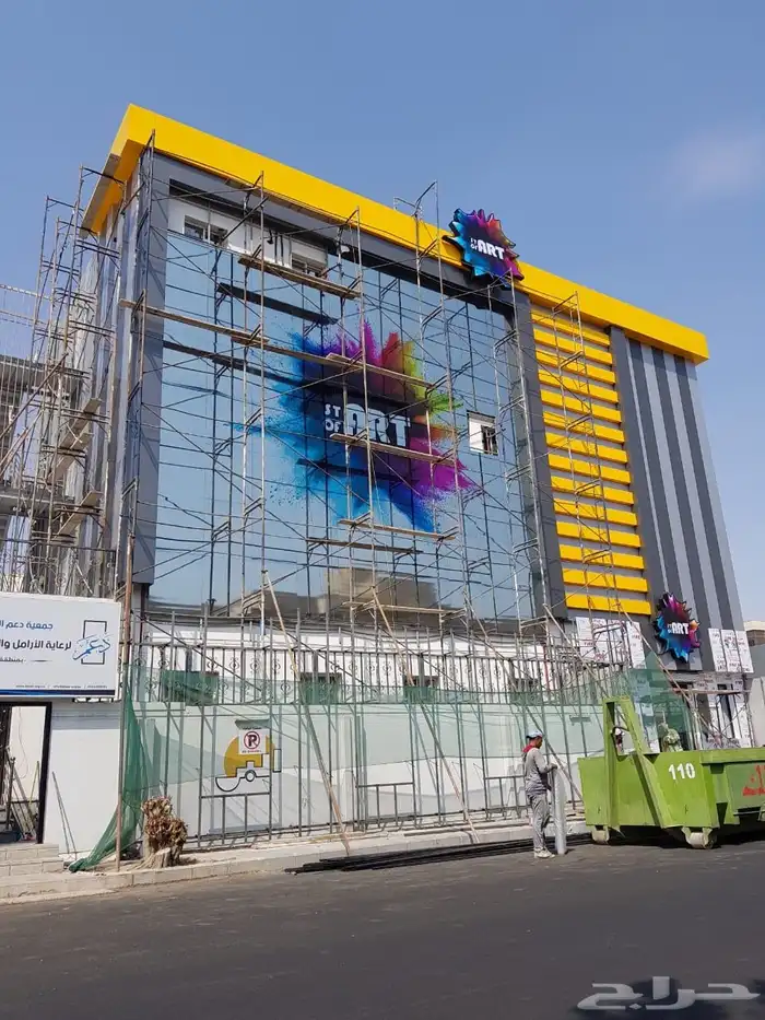 مؤسسة إعمار وتنمية للمقاولات العامة والكلادينج والزجاج 17