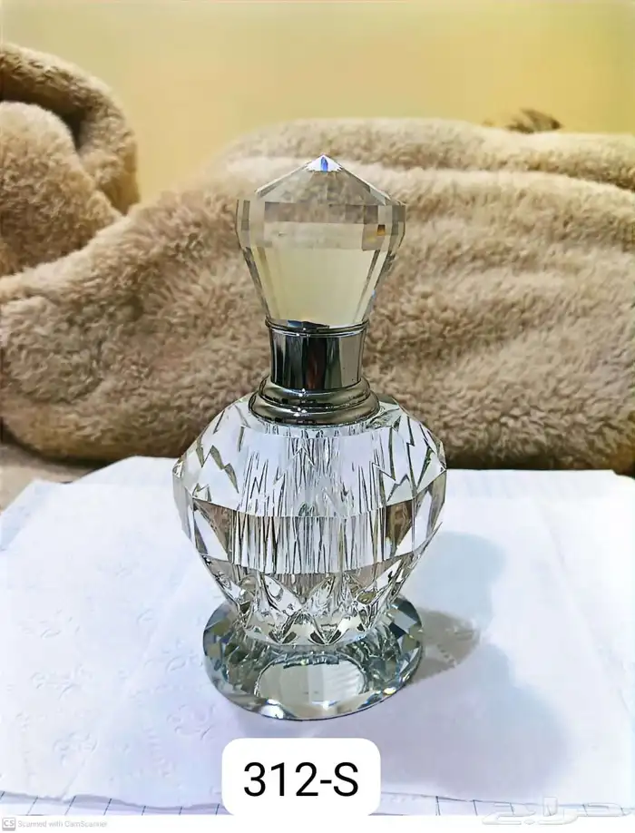 زجاجة عطر كريستال 5توله في 3ملي 19