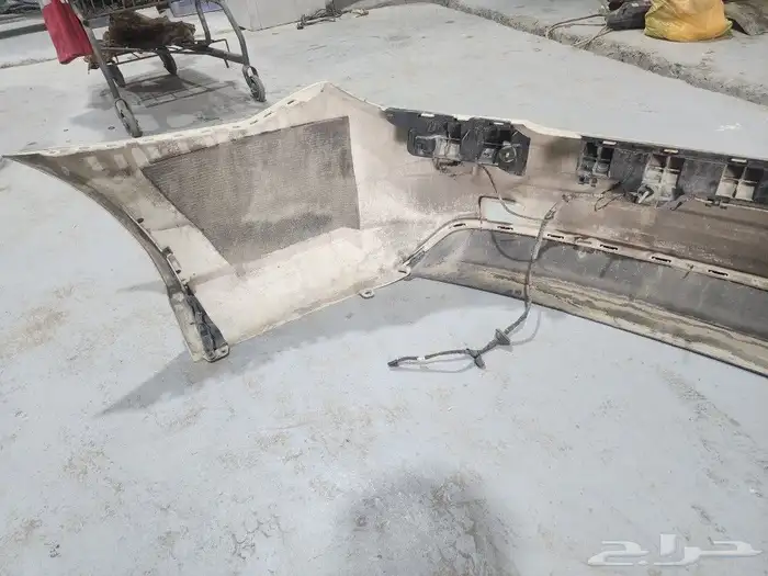 صدام مرسيدس 2009 3