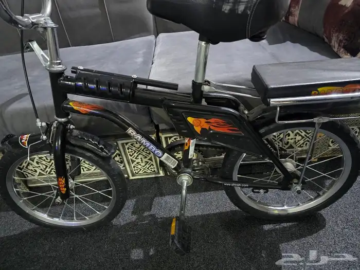 دراجة رابو 4