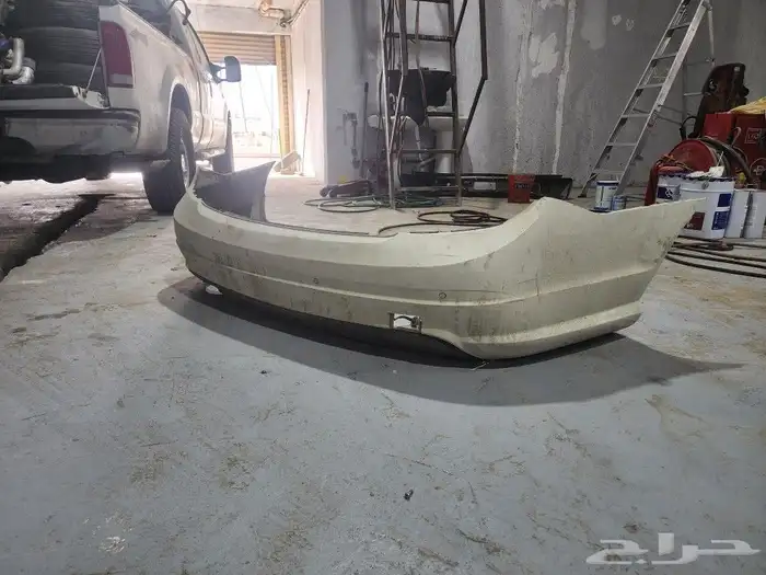 صدام مرسيدس 2009 0