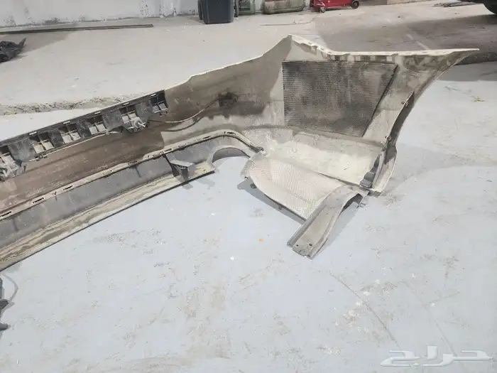 صدام مرسيدس 2009 4