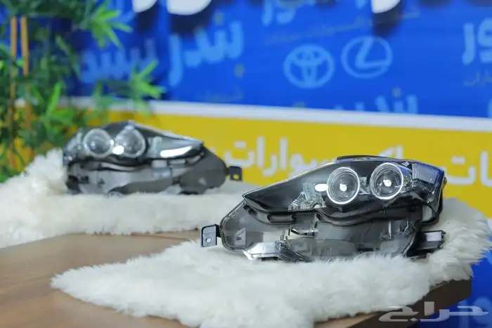 شمعات لكزس ارنوب is350 عدستين 2014 الى 2016 2