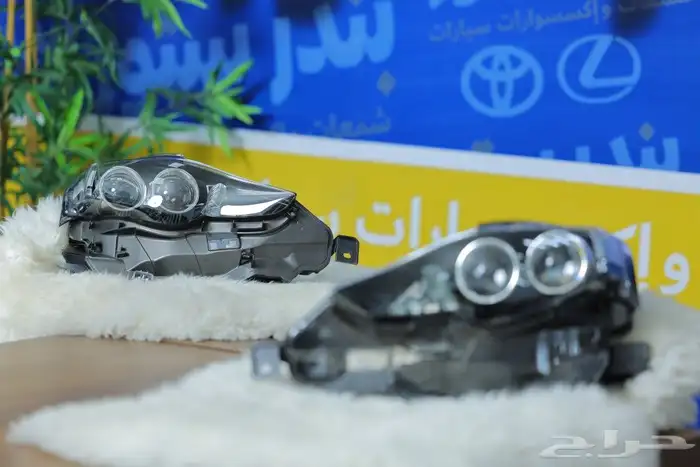 شمعات لكزس ارنوب is350 عدستين 2014 الى 2016 1