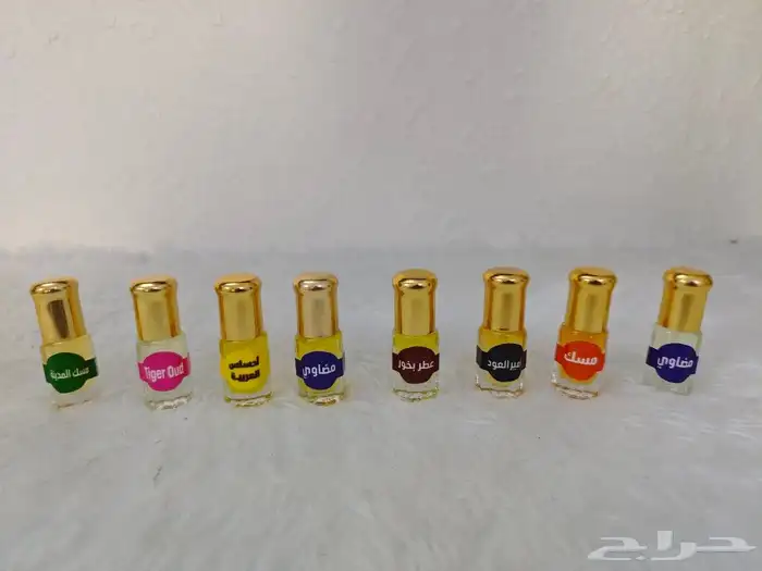 عطور زيتيه 4