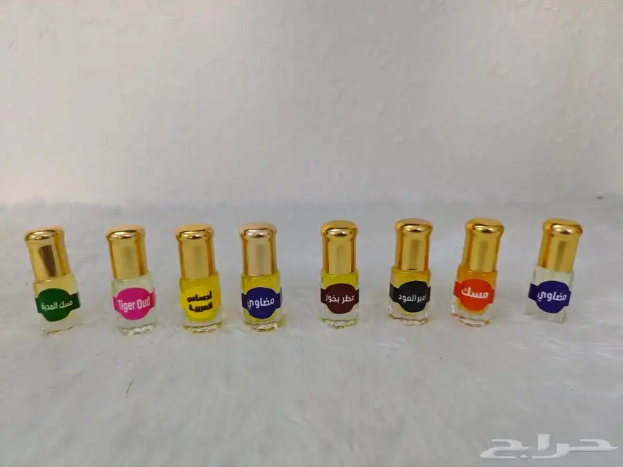 عطور زيتيه 4