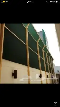 مضلات  سواتر  برجولات  عشب صناعي  تنسبق حدايق  وعوازل 5