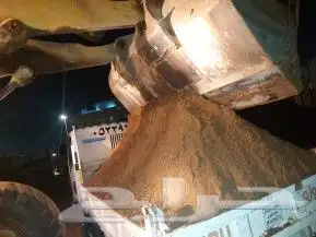 توريد بطحاء الرياض واسمنت تربه زراعيه كافه المواد الثانيه 2