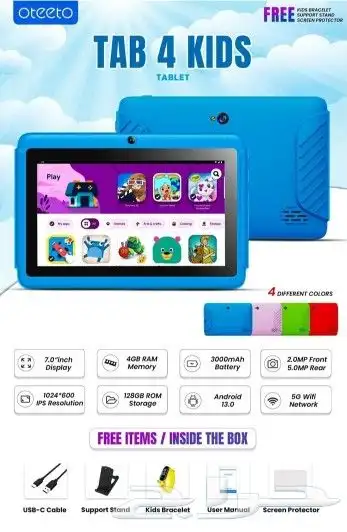 تابلت أوتيتو تاب للاطفال 5G 2