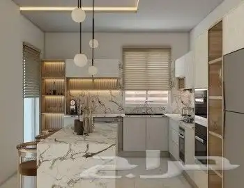 مطابخ وديكورات اوروبيه معالجه بأسعار منافسه 12