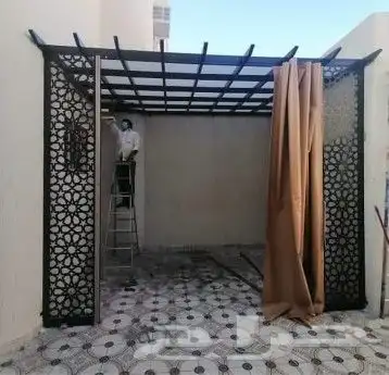 تركيب مضلات سواتر برجولات ترميم مباني عوازل السطوح 0