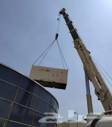 رافعه ونش كرين للايجار يومي وشهري 3