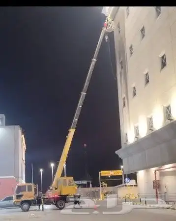 رافعه ونش كرين للايجار يومي وشهري 8