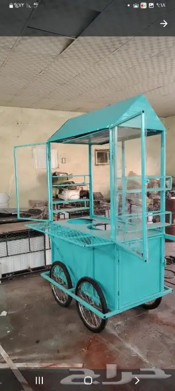 عربة بطاطس بليلة ذرة كبدة حبش شاي جمري 4