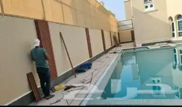 مضلات  سواتر  برجولات  عشب صناعي  تنسبق حدايق  وعوازل 7