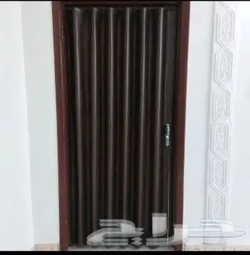 ابواب كرديون.سحاب بلاستيك فايبر أبواب جلد سحااب 23