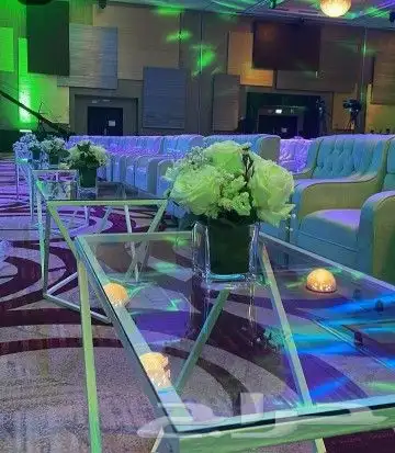 تاجير كنب مفرد كنب ثلاثي دفايات شاشات طاوله قزاز طاولات خشب 5