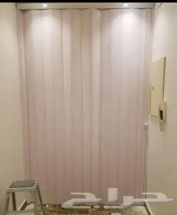 ابواب كرديون.سحاب بلاستيك فايبر أبواب جلد سحااب 24