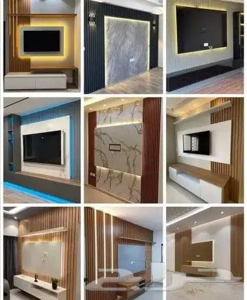 ديكورات منازل اصباغ بديل الخشب بديل الرخام جميع انواع الديكو 1