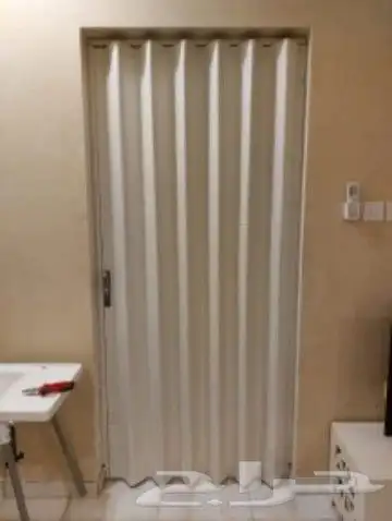 ابواب كرديون.سحاب بلاستيك فايبر أبواب جلد سحااب 21