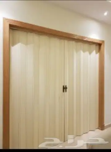 ابواب كرديون.سحاب بلاستيك فايبر أبواب جلد سحااب 27